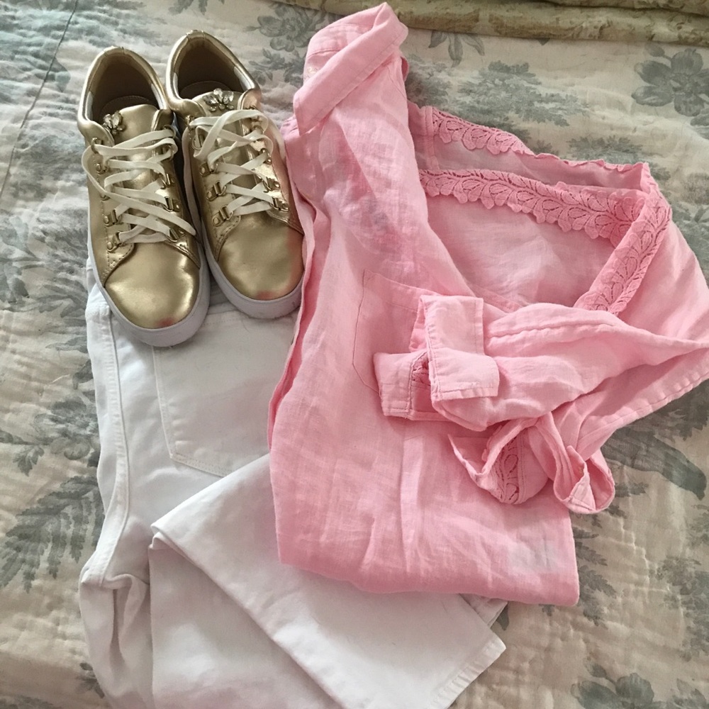 Lilly Pulitzer Sea View Button Down